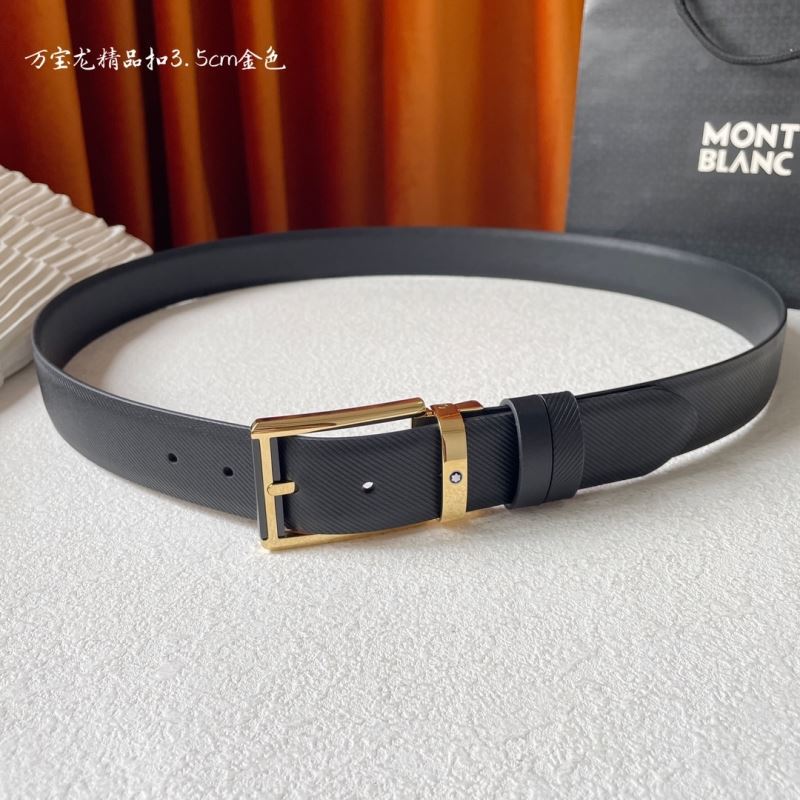 Montblanc Belts